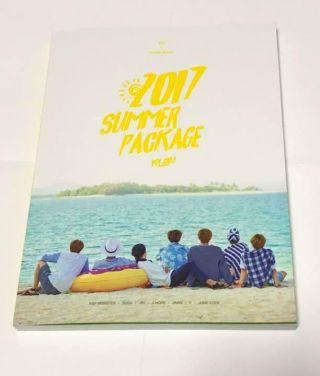 BTS Summer Package Vol.  3 2017 Official Photobook Only Bangtan Boys Japan F/S 2