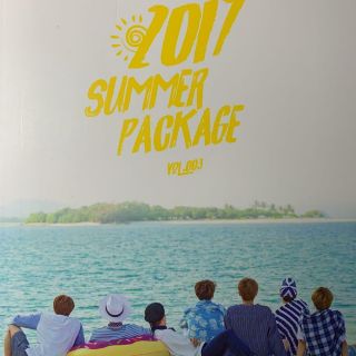 BTS Summer Package Vol.  3 2017 Official Photobook Only Bangtan Boys Japan F/S 4