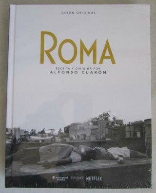 Netflix ROMA FYC Hardcover English & Spanish Screenplay,  Promo Pillow,  Photo Card 2