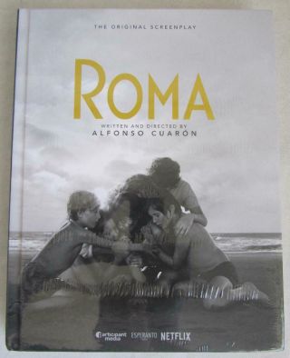 Netflix ROMA FYC Hardcover English & Spanish Screenplay,  Promo Pillow,  Photo Card 3