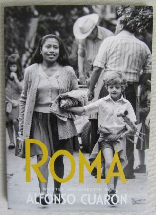 Netflix ROMA FYC Hardcover English & Spanish Screenplay,  Promo Pillow,  Photo Card 6