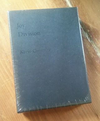 Joy Division Kevin Cummins Signed Postcard Box Set Folio Ian Curtis