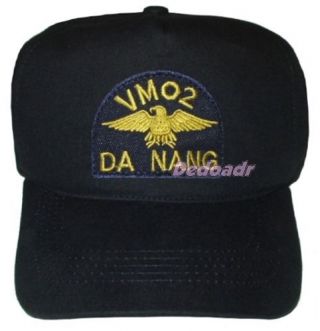 Magnum P.  I.  Vmo - 2 Da Nang Embroidered Hat Vietnam Logo Tom Selleck Model Cap