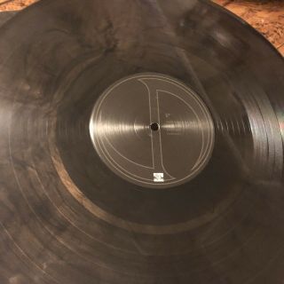 JONATHAN DAVIS Black Labyrinth Autographed Colored Vinyl 2LP (Signed) [KORN] 6