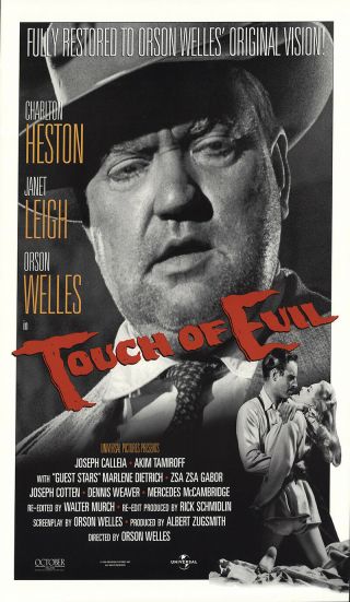 Touch Of Evil 1998 27x41 Orig Movie Poster Fff - 52634 Rolled Fine,  Very Good