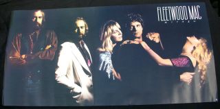 Fleetwood Mac Mirage Stevie Nicks Usa - 1982 Large Promo Poster