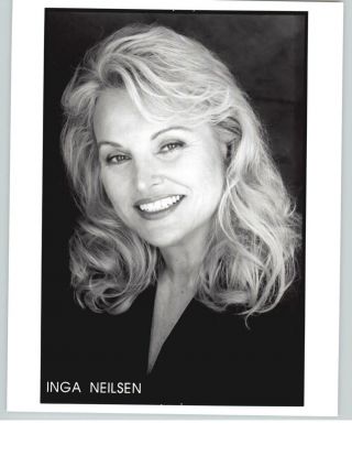 Inga Neilsen - 8x10 Headshot Photo - Silent Movie