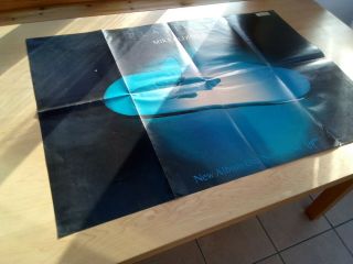 Mike Oldfield POSTER - Platinum album promotional poster 6