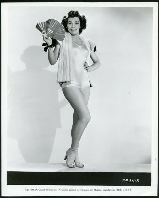 Suzanne Ridgeway Vintage 1937 Leggy Cheesecake Paramount Pictures Photo