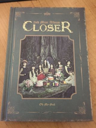 Oh My Girl - Closer Album (no Photocard)