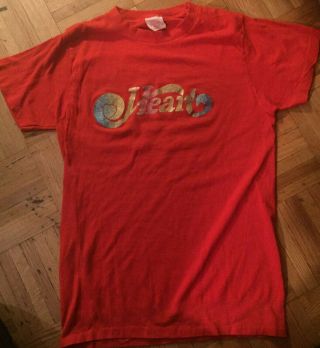 Heart Vintage Band T - Shirt