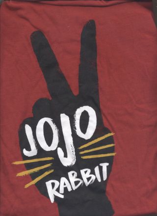 Jojo Rabbit Movie Promo Hat,  Shirt M,  Pin Scarlett Johansson Rare