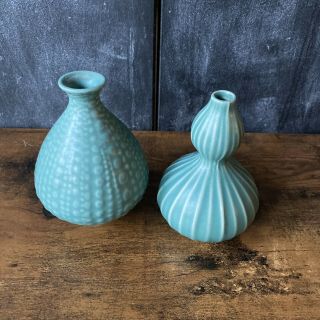 Jonathan Adler Vases.  Gorgeous.  Discontinued Jade Color