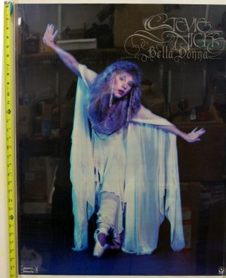 Rare Stevie Nicks Bella Donna Promotional Poster Never 1981 Modern Records