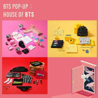 Bts Seoul Pop - Up Store / House Of Bts In Seoul Official Goods Md