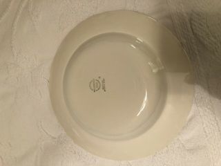 Wedgwood Of Etruria & Barlaston - ENG.  - Embossed Queens Ware Soup Bowls 8” 8
