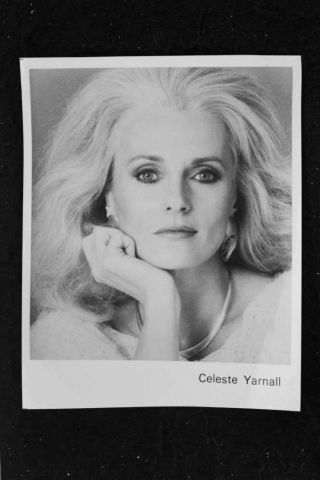 Celeste Yarnall - 8x10 Headshot Photo W/ Resume - A Kind Of Love