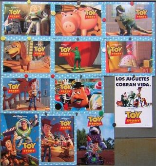 Rf69 Toy Story Walt Disney Lobby Set Spain