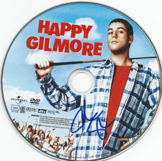 Adam Sandler Signed Autographed Happy Gilmore Dvd