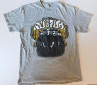 Gold And Silver Pawn Shop Tshirt Size L