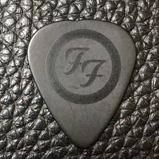Foo Fighters - Dave Grohl - Real Custom Tour Guitar Pick