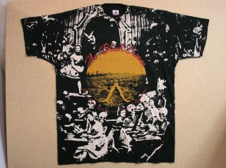 Vintage Nos Black Crowes 1993 Tour T - Shirt