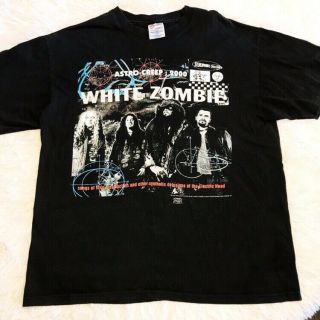 Vintage White Zombie T Shirt 1995