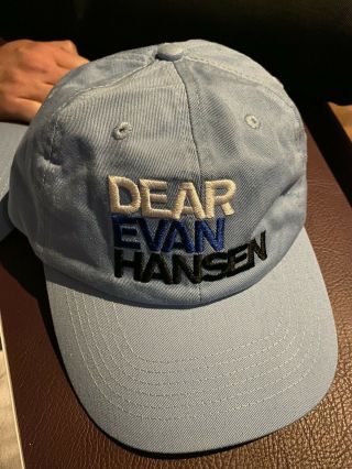 Dear Evan Hansen London First Preview Cap