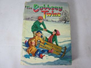 The Bobbsey Twins Merry Days Inside And Out Book Whitman 1950 Hc Laura Lee Hope