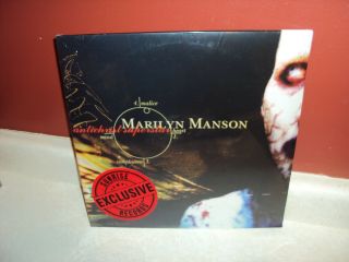 Marilyn Manson Antichrist Superstar Exclusive Vinyl 2 Lp Record Set 2019