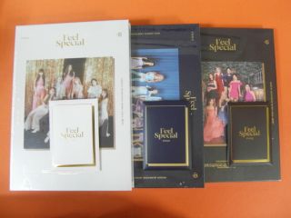 Twice - Feel Special (a,  B,  C Ver. ) Cd Set,  3 Pre - Order Benefit W/ Tracking