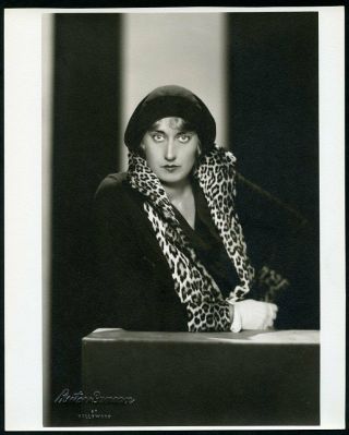 Charlotte Greenwood Vintage 1930s Portrait Dbwt Photo By Preston Duncan