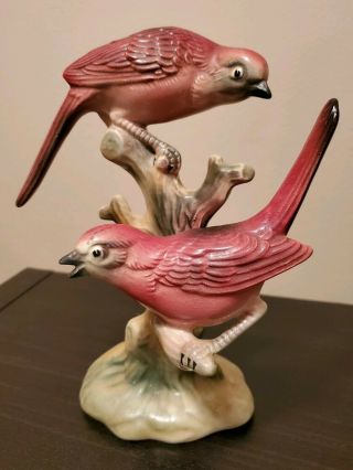 Lovely Art Deco Vintage Brad Keeler California Pottery Birds
