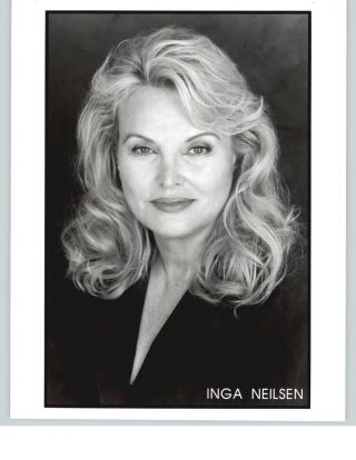 Inga Neilsen - 8x10 Headshot Photo & Resume - Silent Movie
