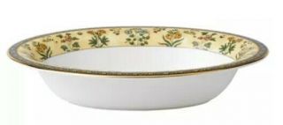 Wedgwood India 9.  75 " Open Vegetable Bowl Oval - With Tag
