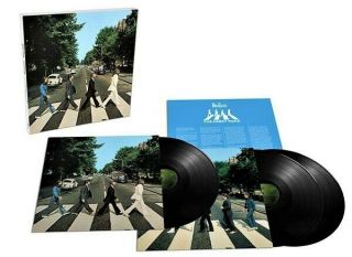 The Beatles " Abbey Road " 50th Anniversary 3lp 180 Gram Vinyl W Demos Alternates