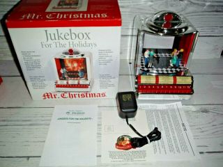 Mr.  Christmas Jukebox for the Holidays 12 Christmas Song Lights Animation 2