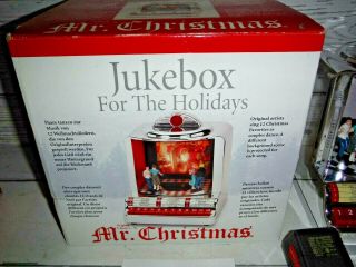Mr.  Christmas Jukebox for the Holidays 12 Christmas Song Lights Animation 3