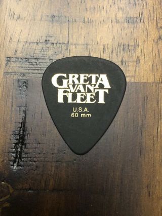 Greta Van Fleet Authentic Tour Guitar Pick