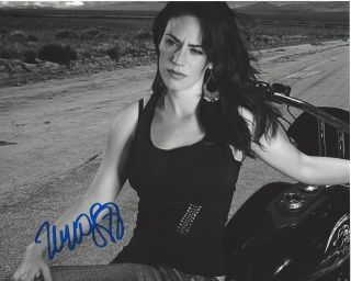 Maggie Siff Signed Authentic 