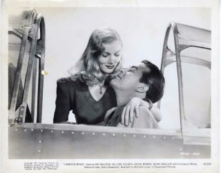 " I Wanted Wings " - Photo - Veronica Lake - Ray Milland - Airplane