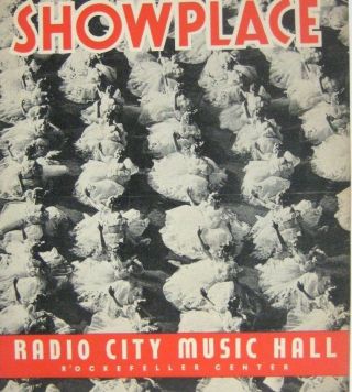 Radio City Music Hall 1942 Movie Random Harvest Greer Garson Ronald Colman