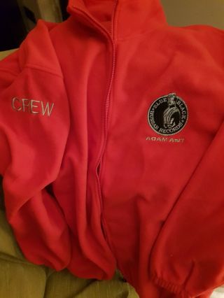 Adam Ant Promo Fleece Jacket Xl