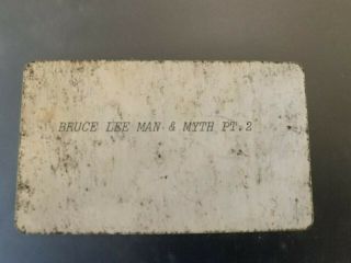 Bruce Lee The Man Myth U - matic Master not vhs 1976 RARE 2