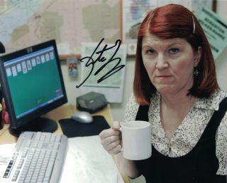 Kate Flannery Hand Signed 8x10 The Office Photo In Person Autograph