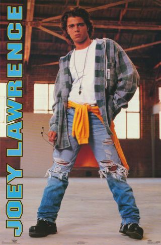 Poster :tv/movie Actor : Joey Lawrence - T - Shirt - 8197 Lc8 C