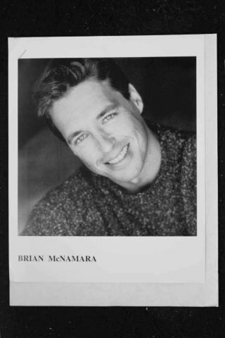 Brian Mcnamara - 8x10 Headshot Photo W/ Resume - Savannah - Short Circuit