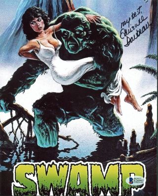 Adrienne Barbeau Swamp Thing Authentic Signed 8x10 Photo Autographed Bas E26993