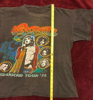 Vintage Aerosmith American Tour Concert T Shirt 1978 Size Small 5