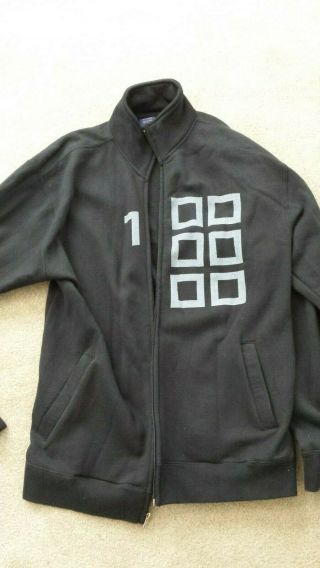 Nine Inch Nails 1000000 L Jacket Hoodie Shirt Cd Manson Ministry Bauhaus Rock
